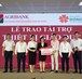 Enterprise supports Dong A University in investing educational equipment